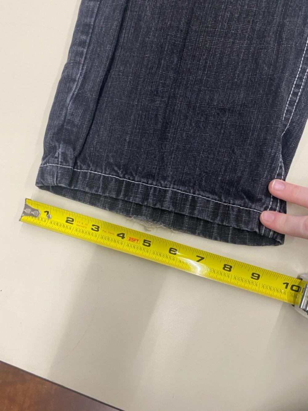 WCKD BLACK FADED WASHED JEANS - Picture 9 of 11